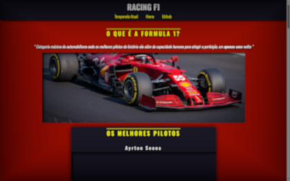 Racing F1